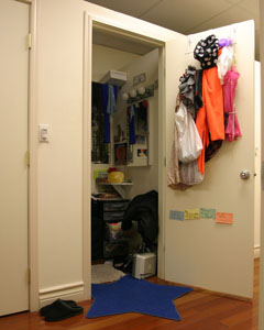 dressing room