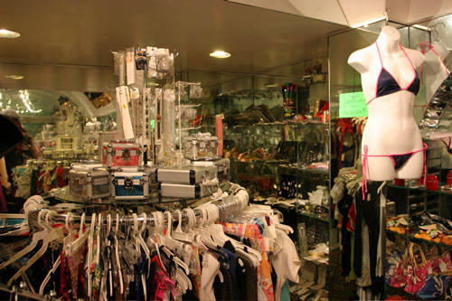 Store with just about everything.