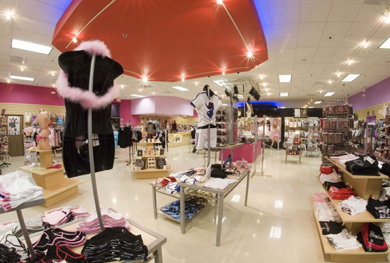 Love Boutique interior