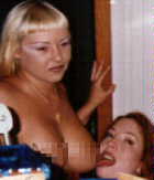 Christine and Brittany